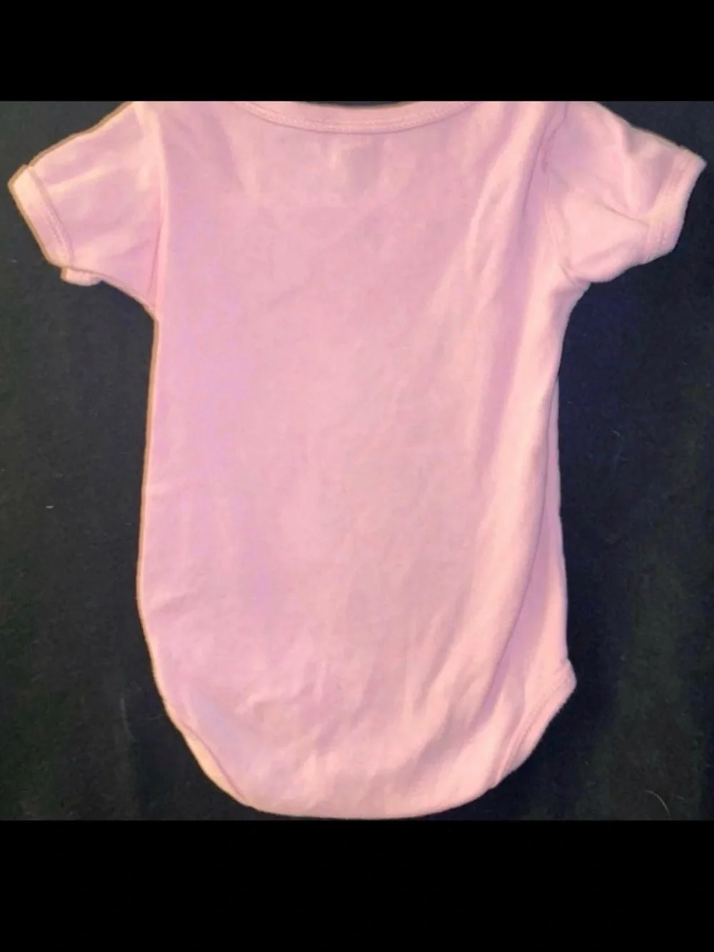 💞 Baby & Toddler Girls Size 9-12 Month Pink “Daddy’s Little Girl” Bodysuit